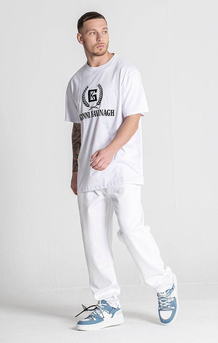 White Unity Tee