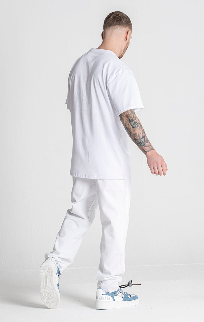 White Unity Tee