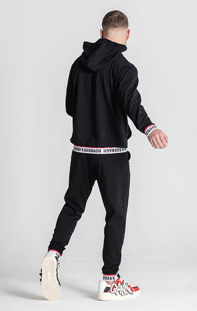 Black Track Hoodie