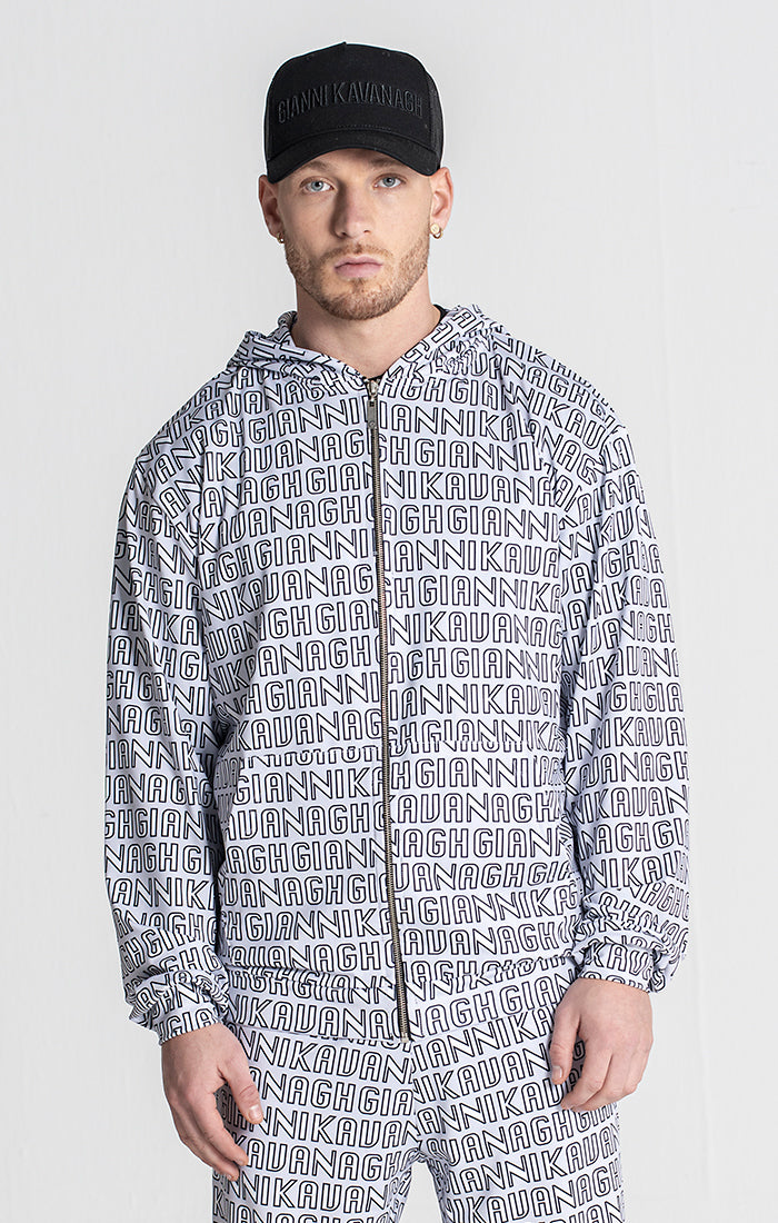 Grey Tag Hoodie Jacket