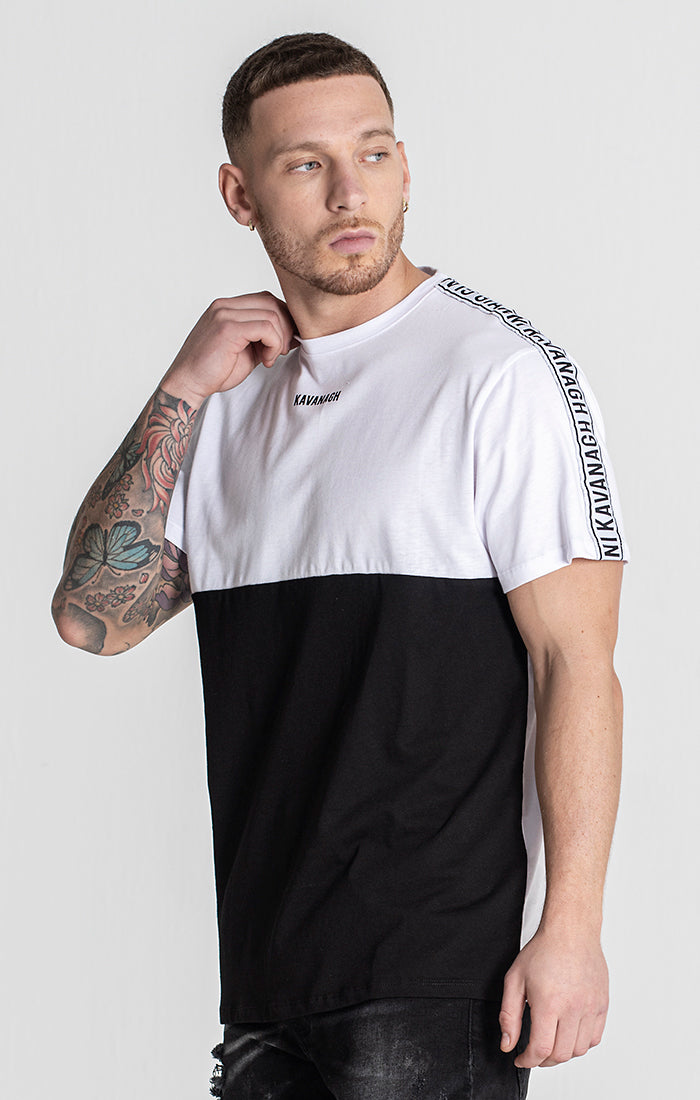 White Partition Tee