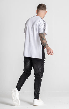 White Partition Tee