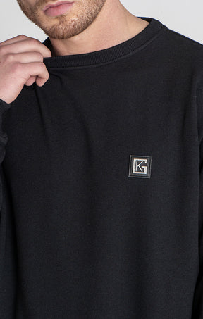 Black Zipper Sweat