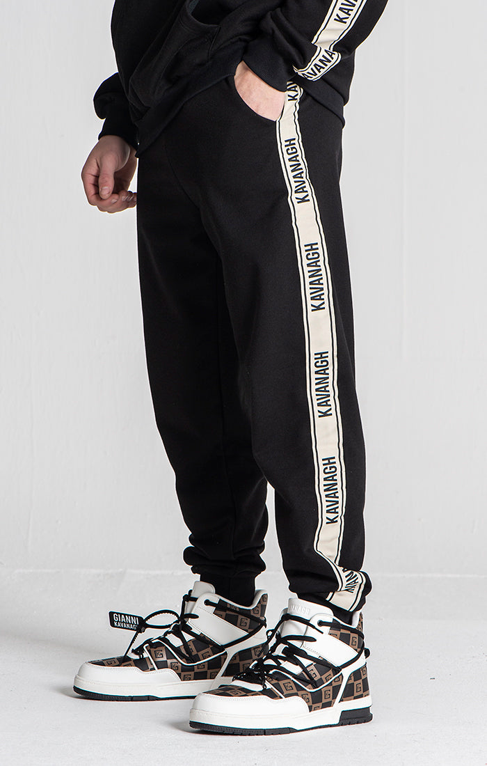 Black Racer Joggers