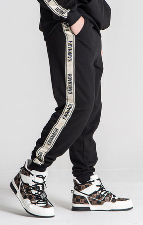 Black Racer Joggers