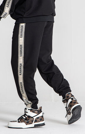 Black Racer Joggers