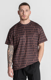 Brown Tag Tee