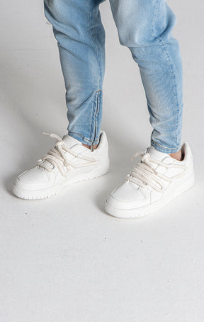 White Chaos Sneakers