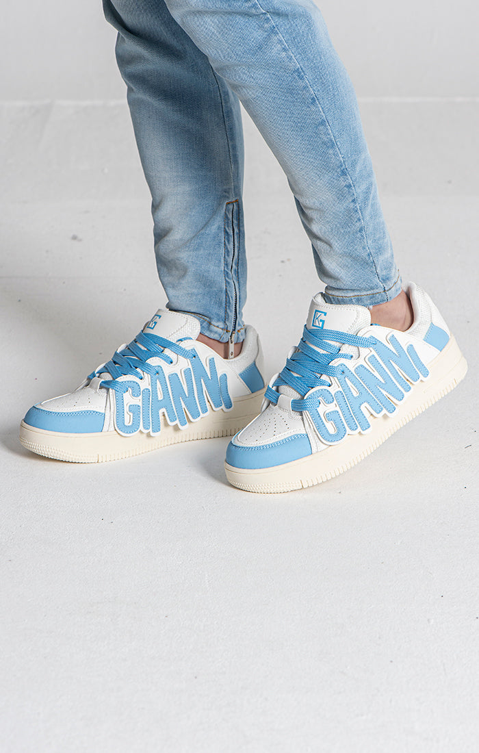 Blue Gianni Sneakers