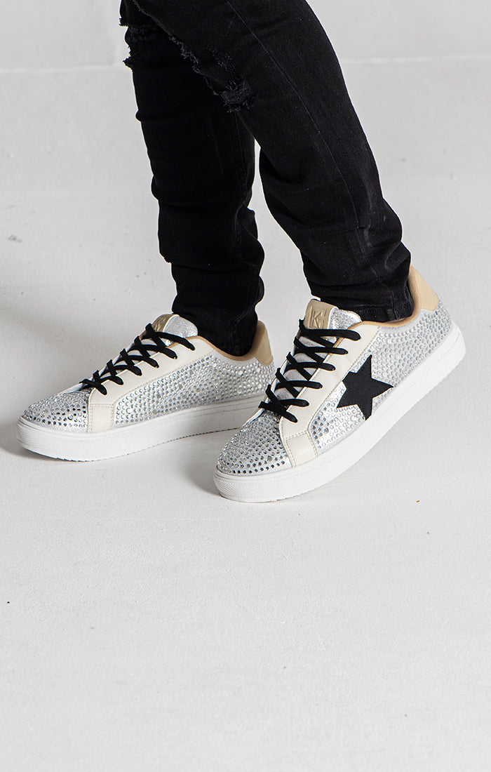 Silver Star Sneakers