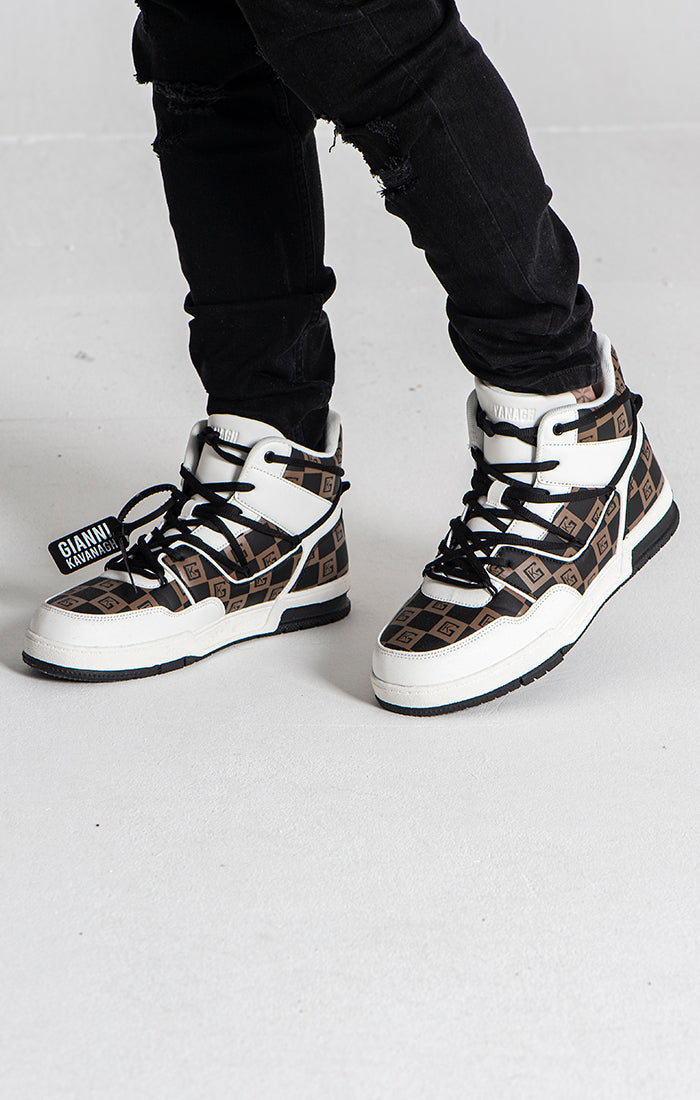 Brown Clone Sneakers