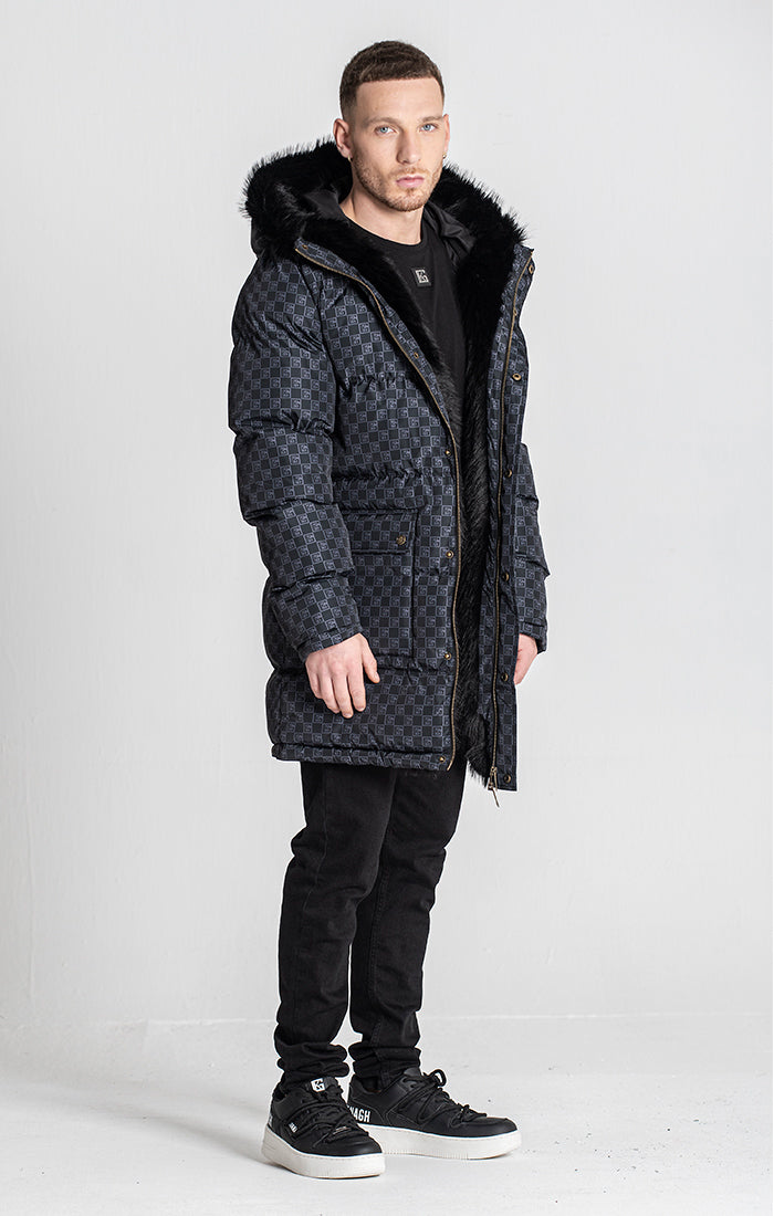 Black Clone Coat