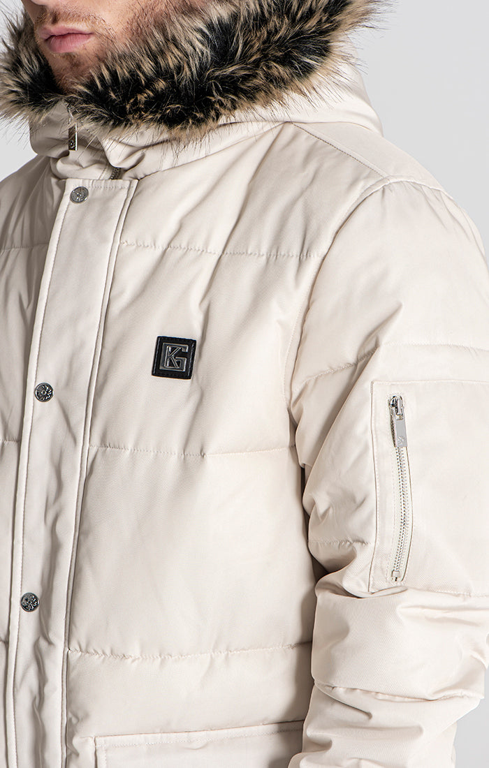 Beige Core Coat