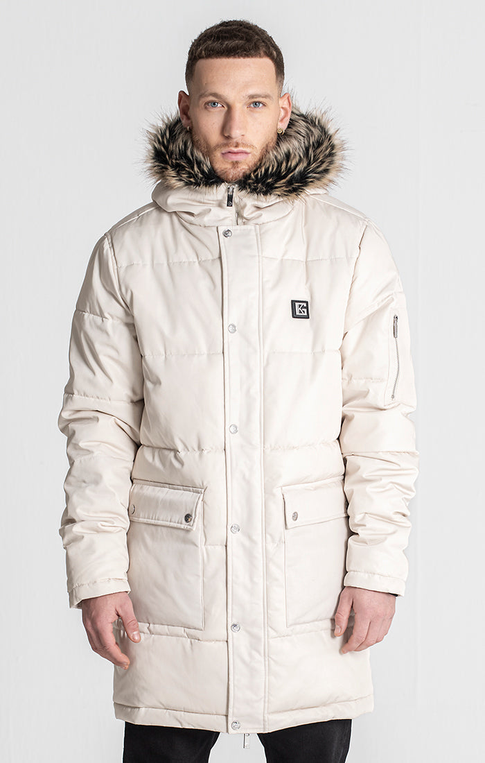 Beige Core Coat