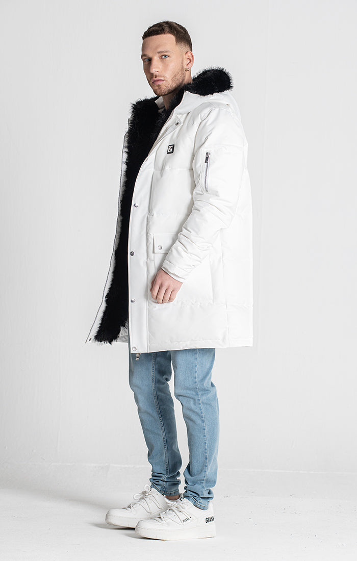 White Core Coat