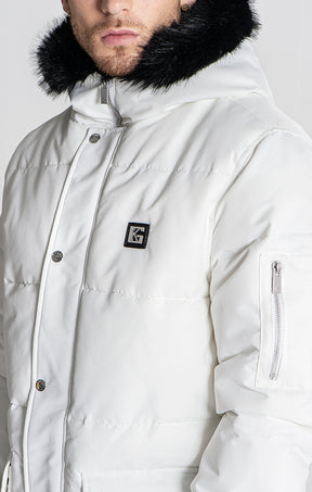 White Core Coat