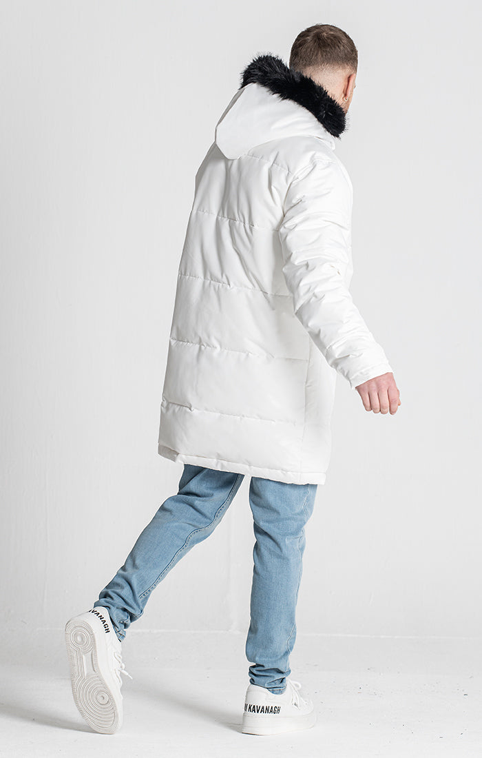 White Core Coat