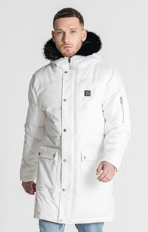 White Core Coat