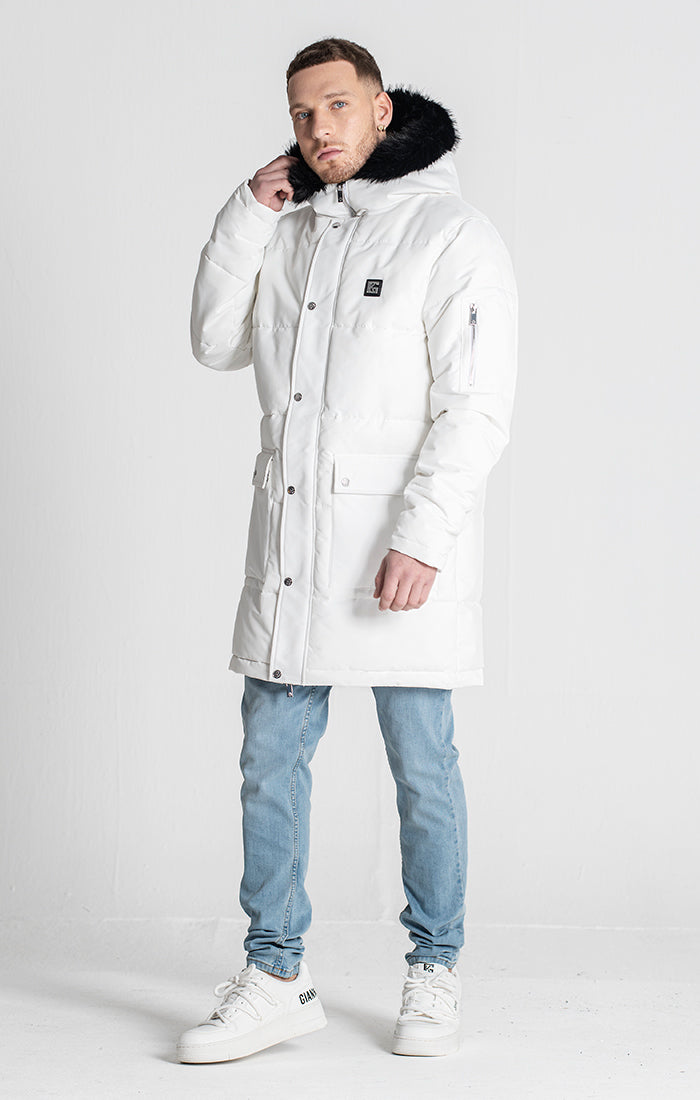 White Core Coat