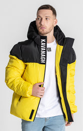 Yellow Sauce Puffer Jacket