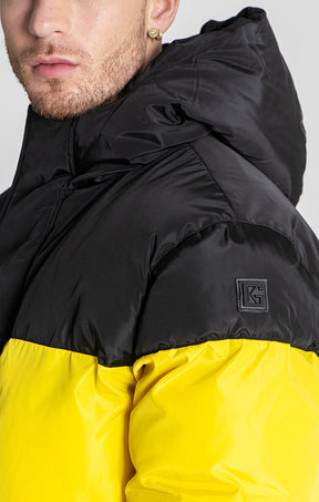 Yellow Sauce Puffer Jacket