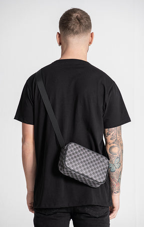 Grey iD Clone Shoulder Bag