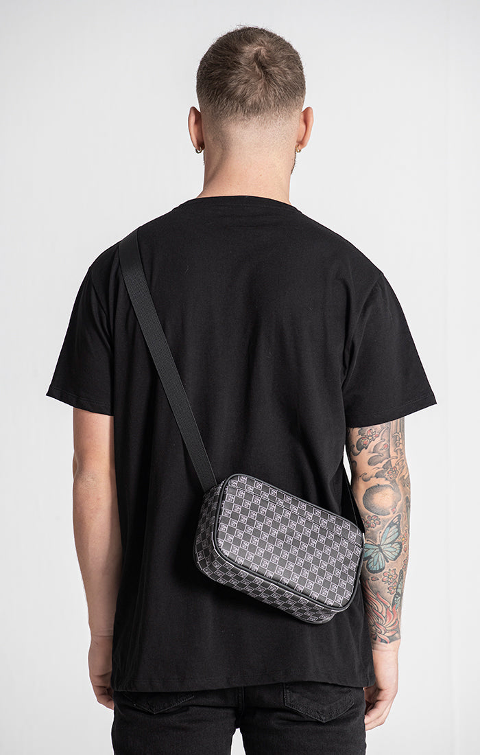 Grey iD Clone Shoulder Bag