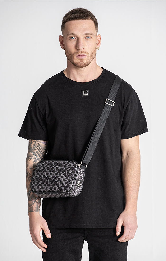 Grey iD Clone Shoulder Bag