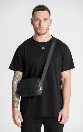 Black iD Shoulder Bag