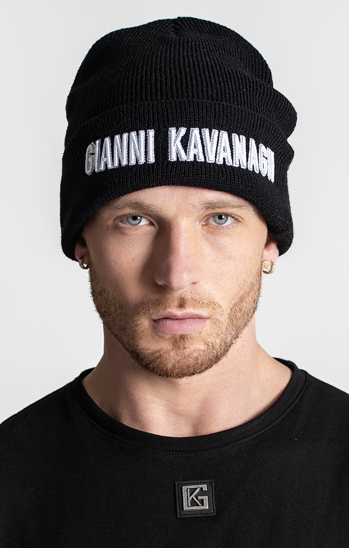 Black Core Beanie