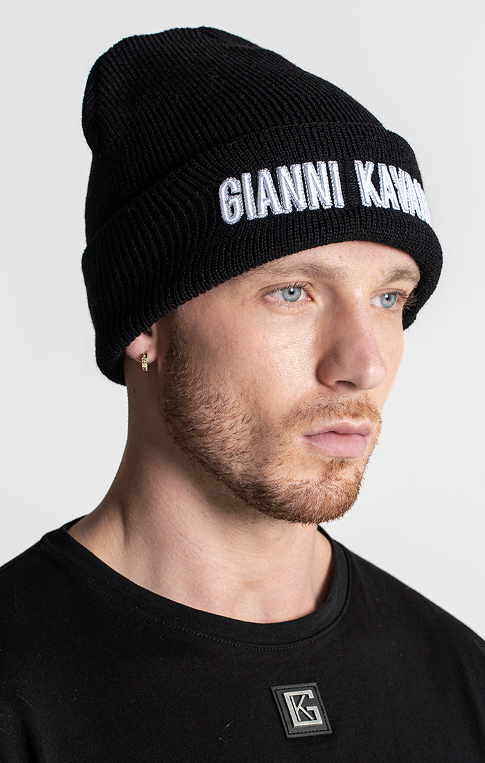 Black Core Beanie