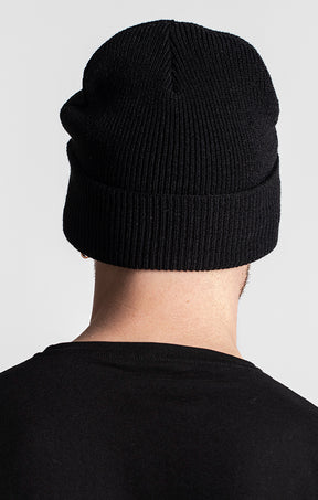 Black Core Beanie