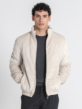 Beige Essential Jacket