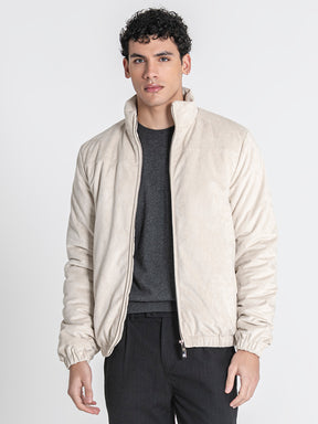 Beige Essential Jacket