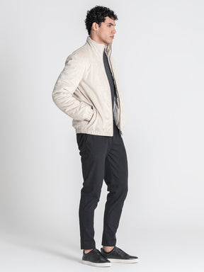 Beige Essential Jacket