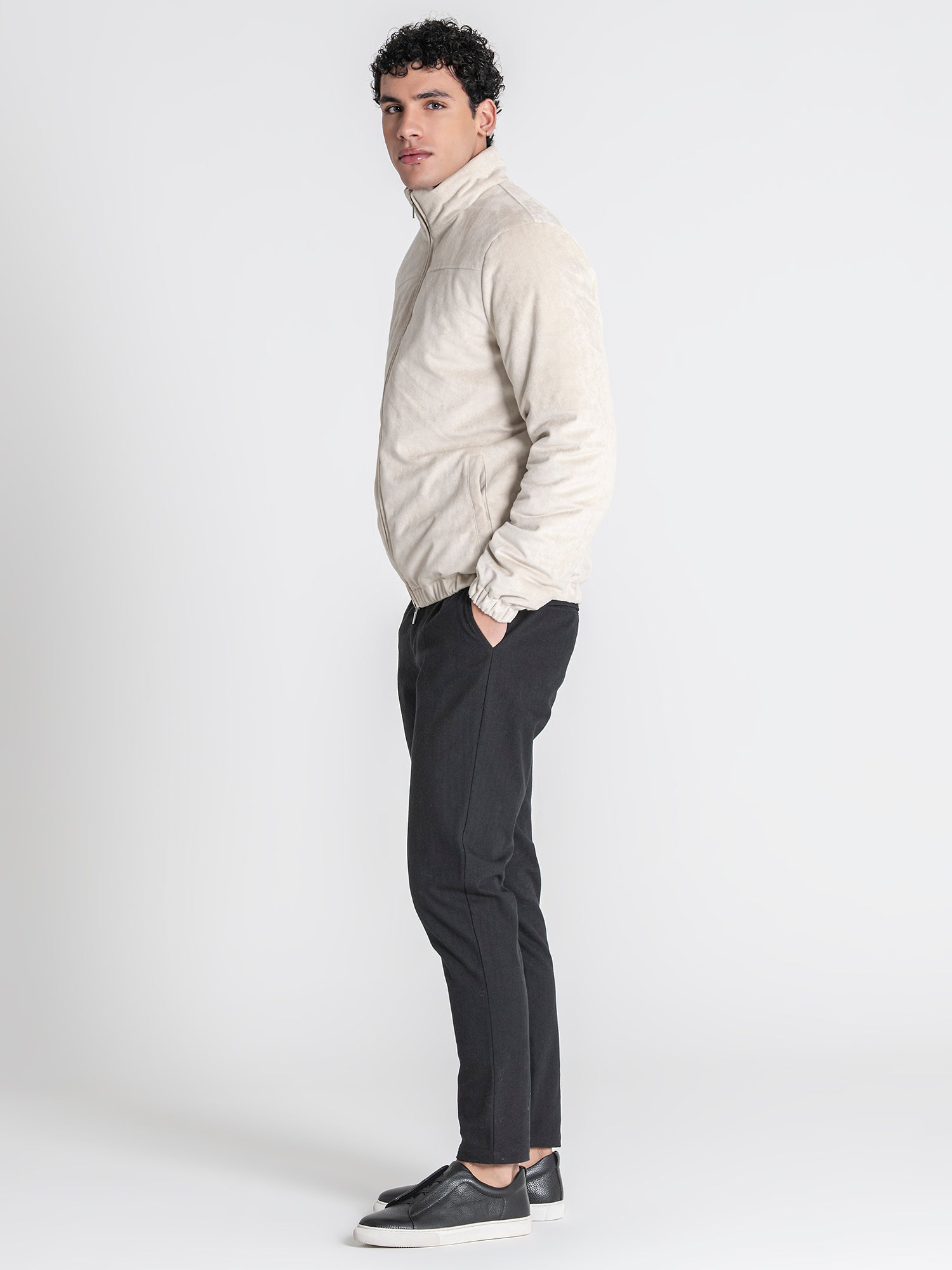 Beige Essential Jacket