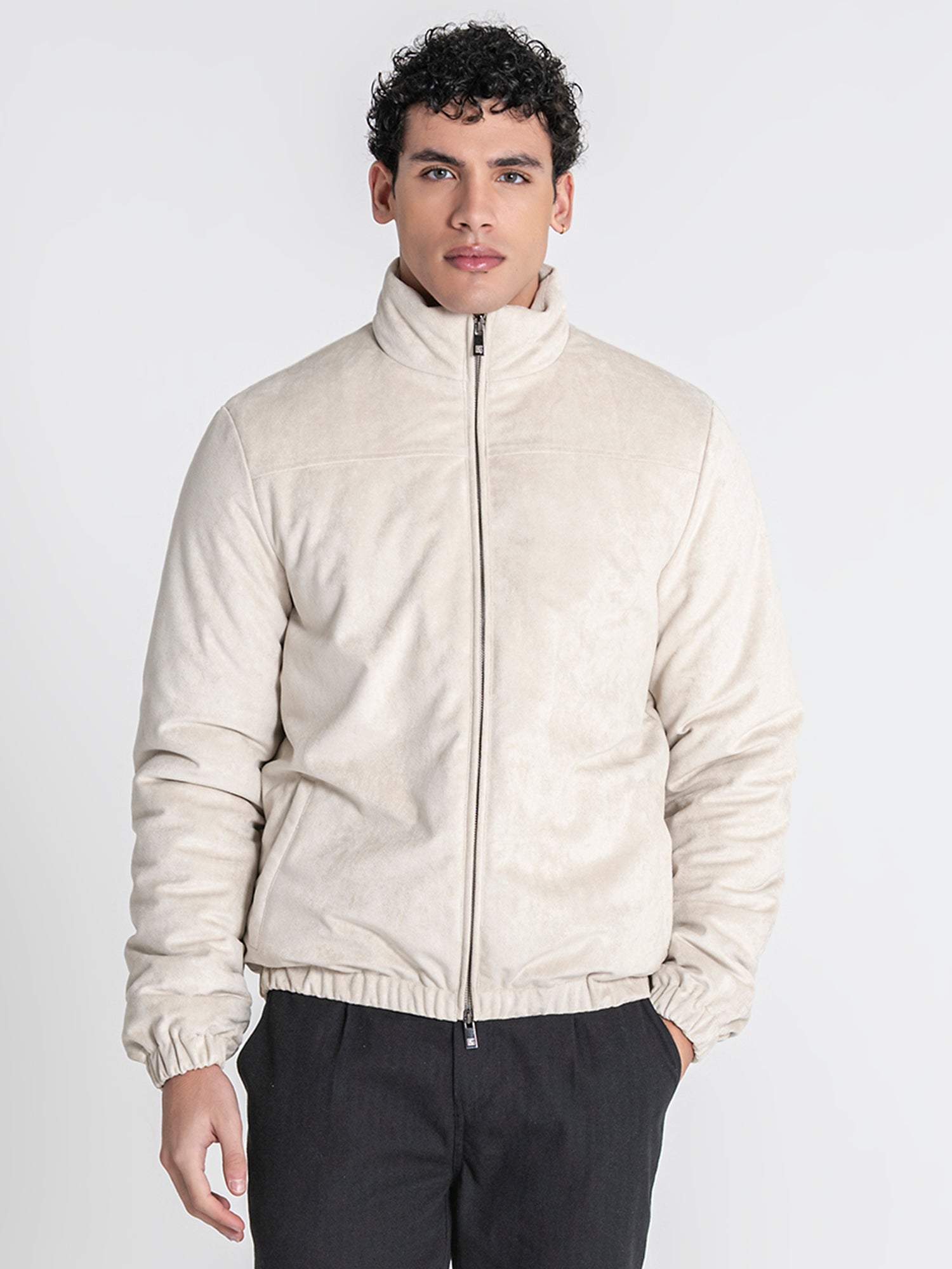 Beige Essential Jacket