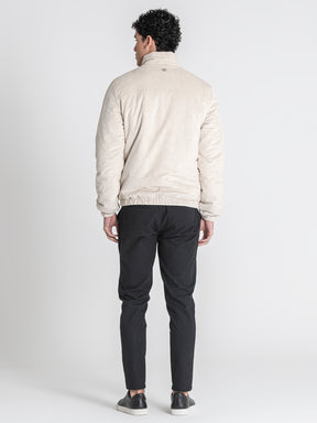 Beige Essential Jacket