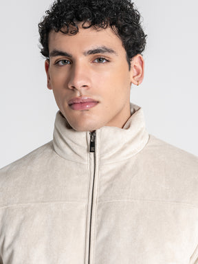 Beige Essential Jacket