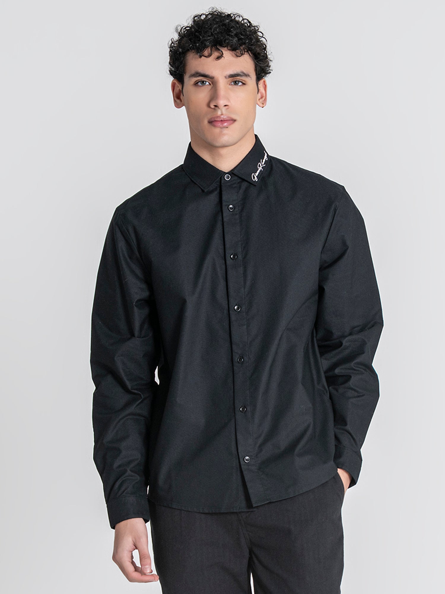 Black Signature Shirt