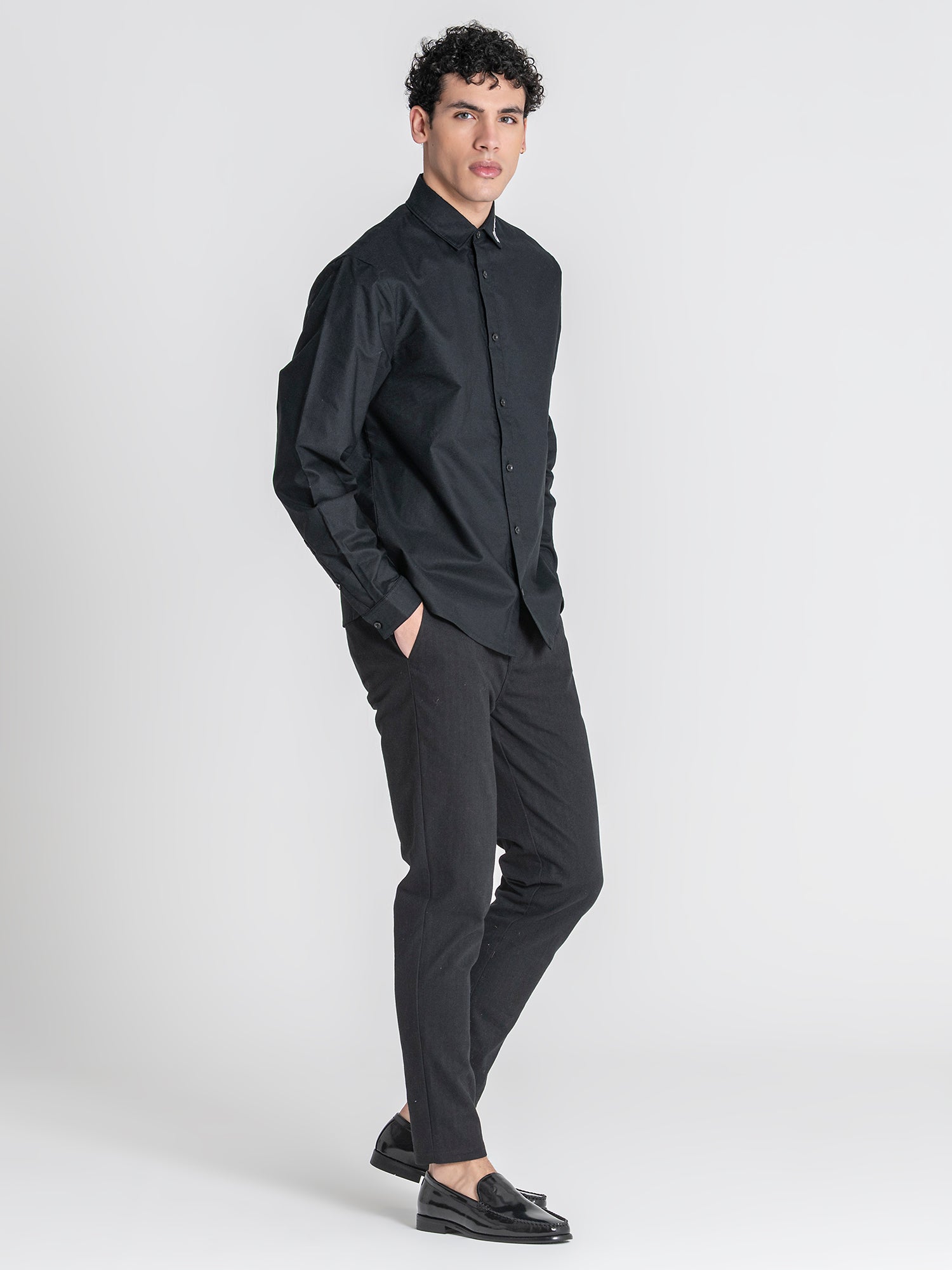 Black Signature Shirt