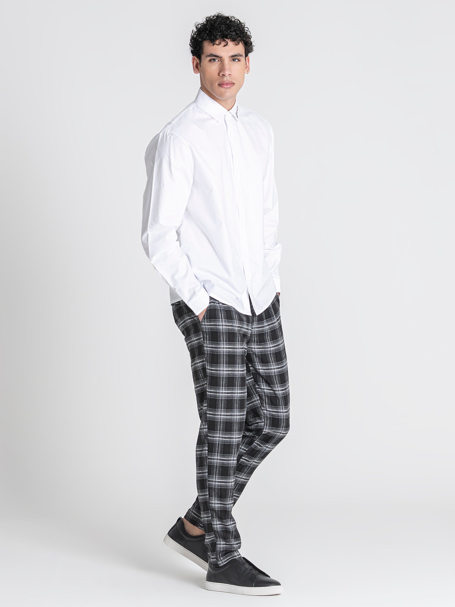 White Signature Shirt