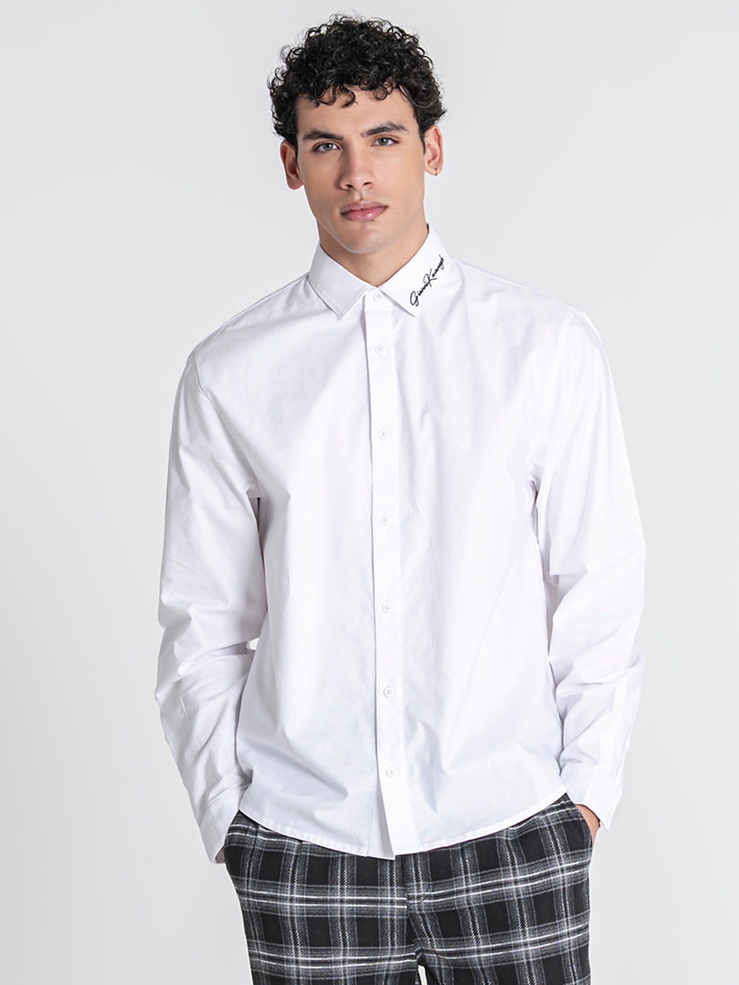 White Signature Shirt