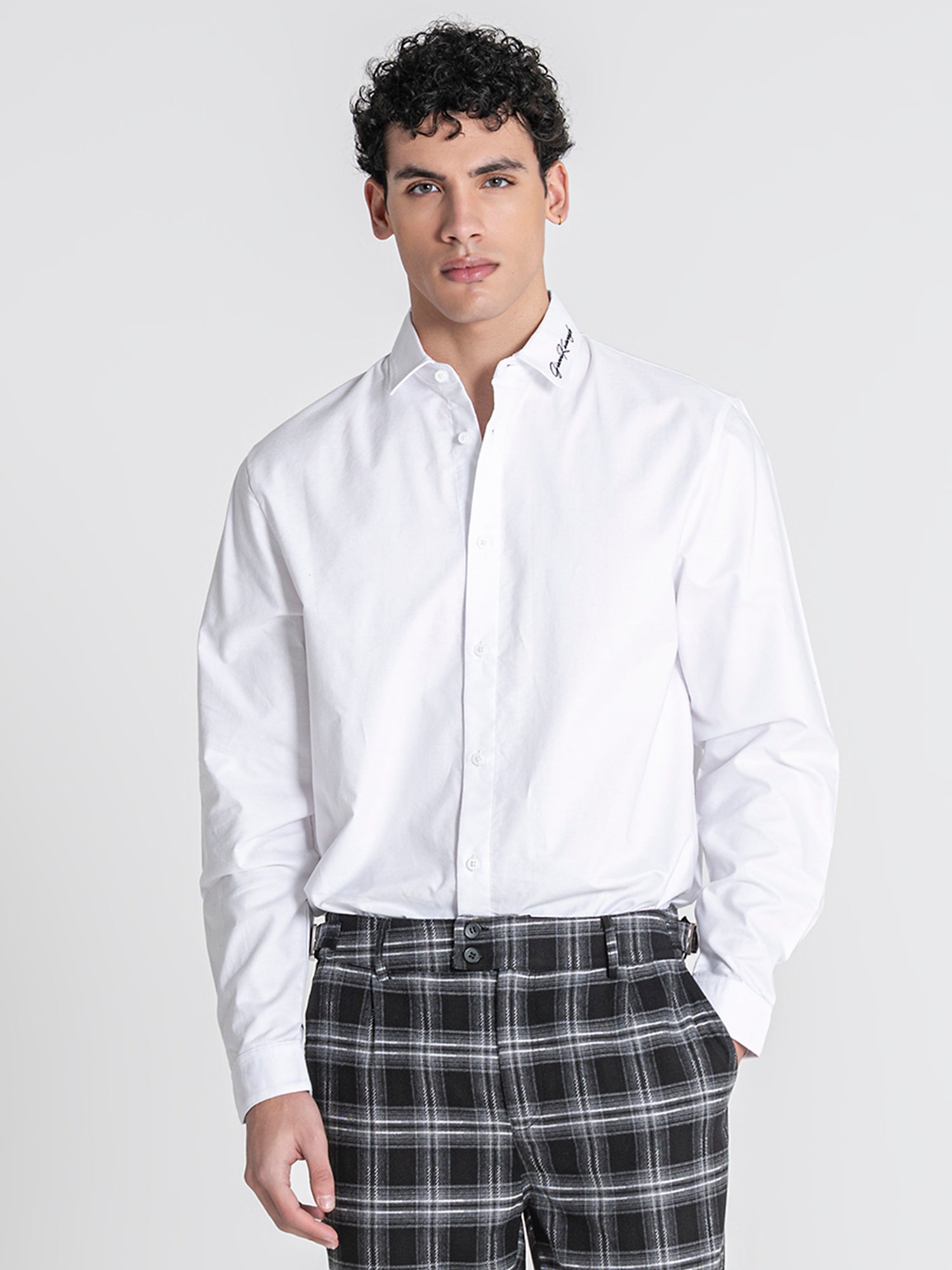 White Signature Shirt