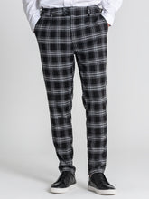 Grey Oxford Chino Pants