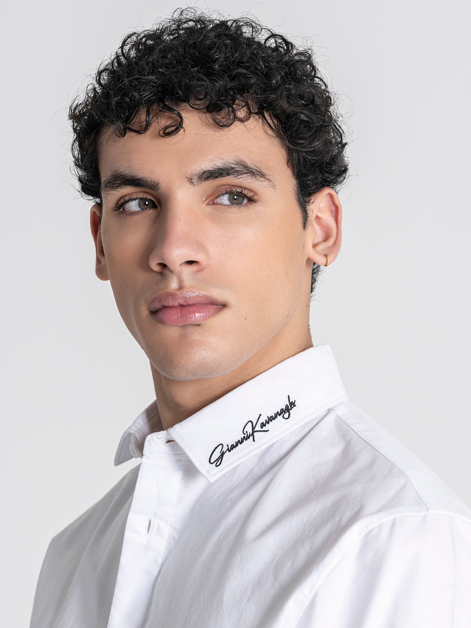 White Signature Shirt