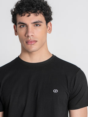 Black GG Tee