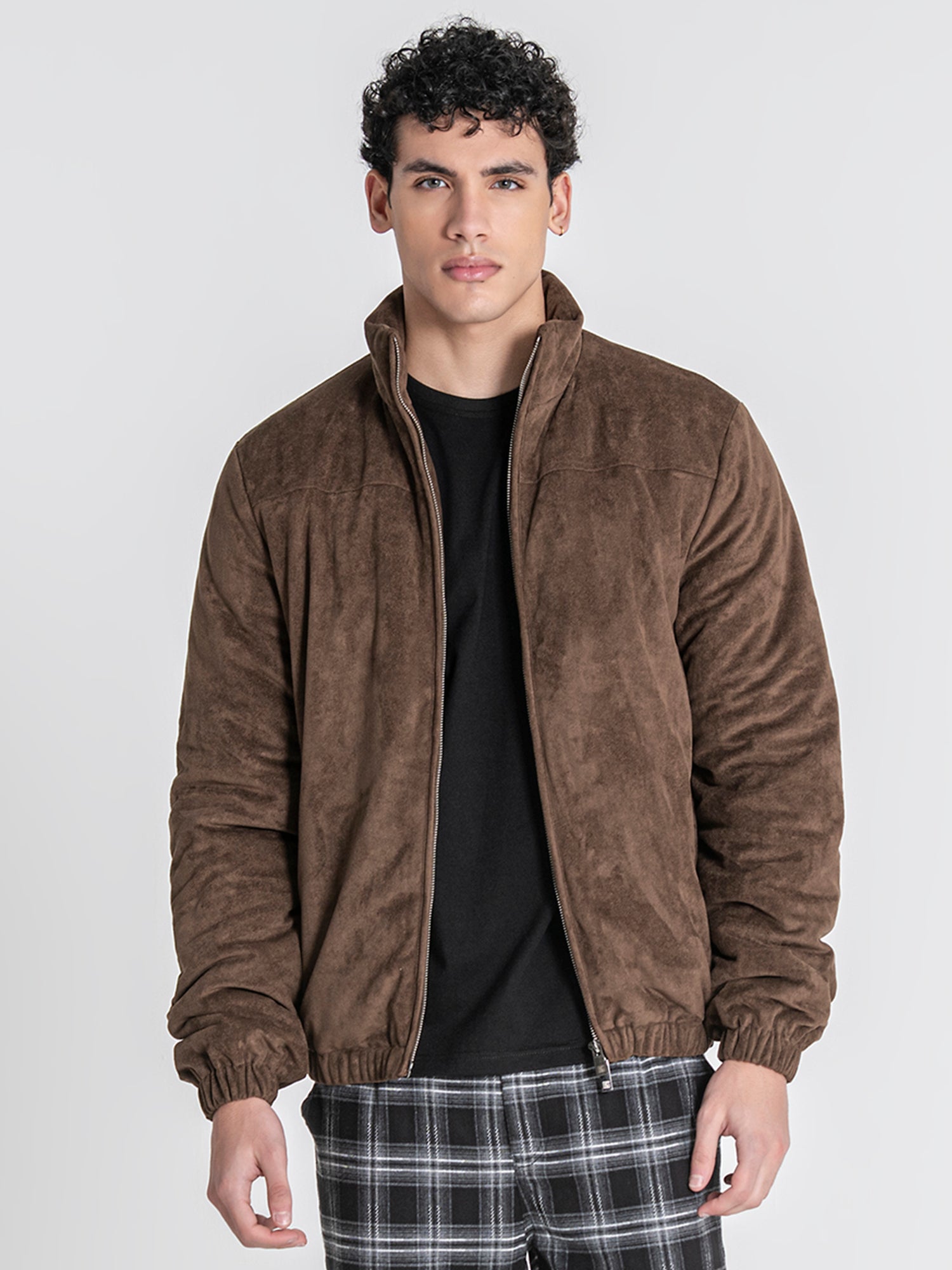 Brown Essential Jacket