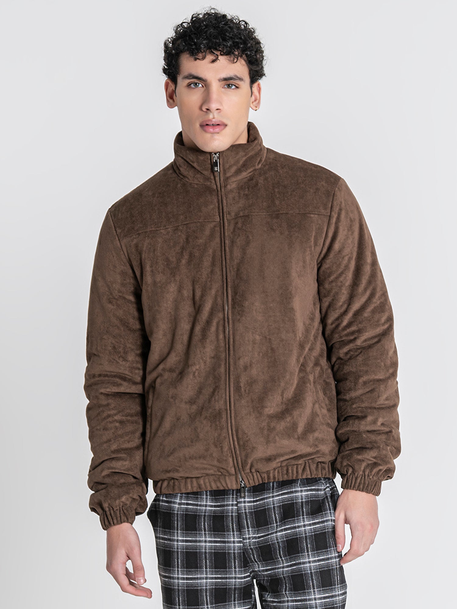 Brown Essential Jacket