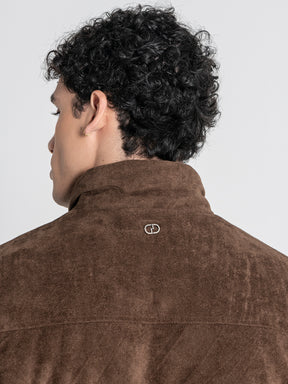 Brown Essential Jacket